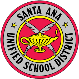 Santa Ana Unified School District Logo 